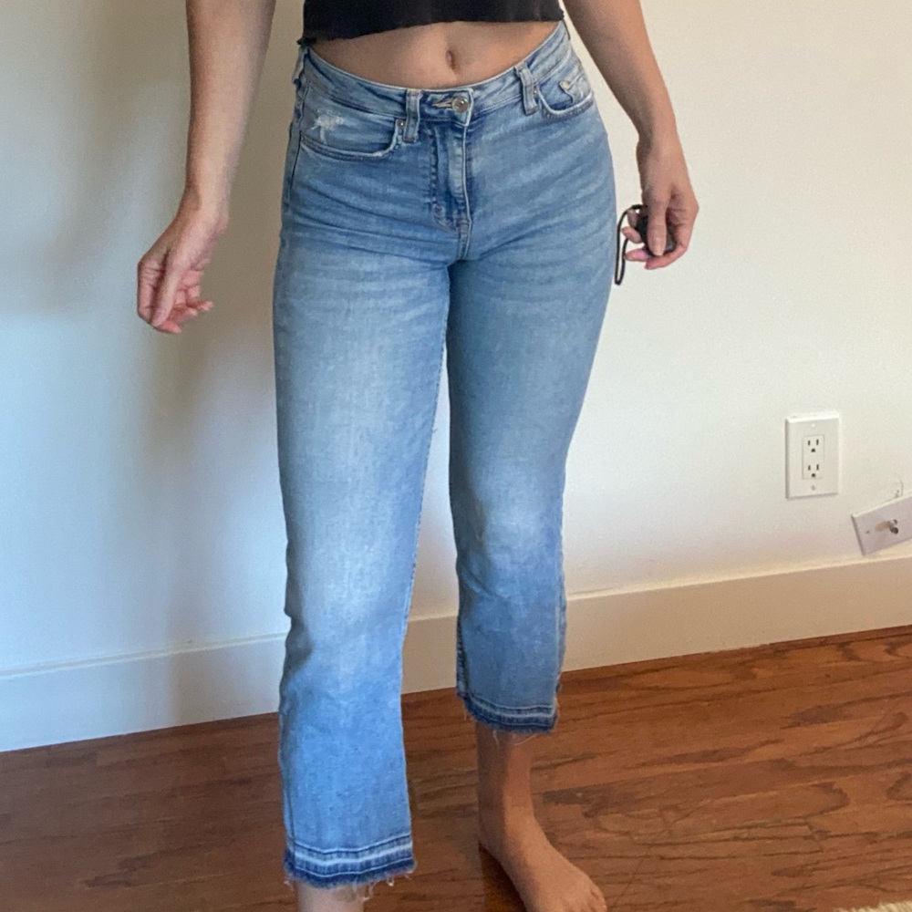 Cropped Jeans